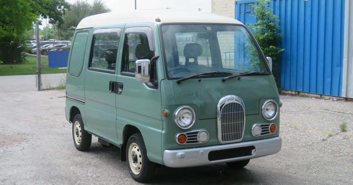 車検24ケ月受済SubaruSambar Dias Classic完全整備費用込 1994 Subaru Sambar Dias Classic Sold | JDM Supply
