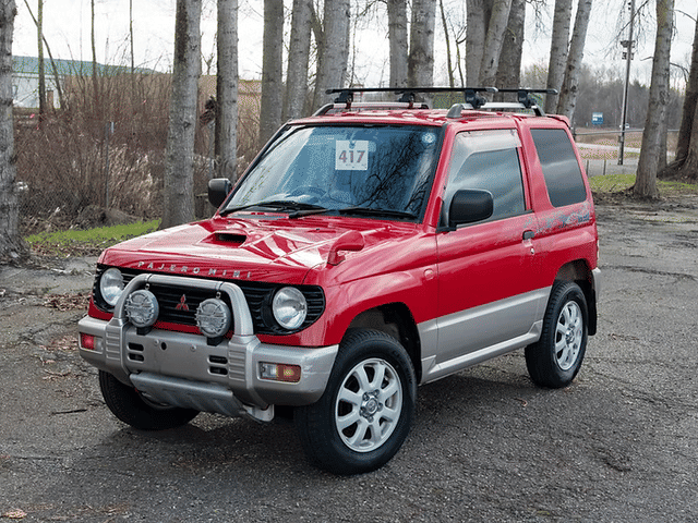 1997 Mitsubishi Pajero Mini Iron Cross
