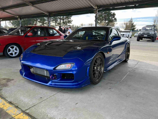 2001 Mazda RX7 Series 8