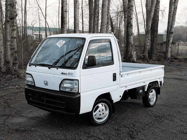 1996 Honda Acty