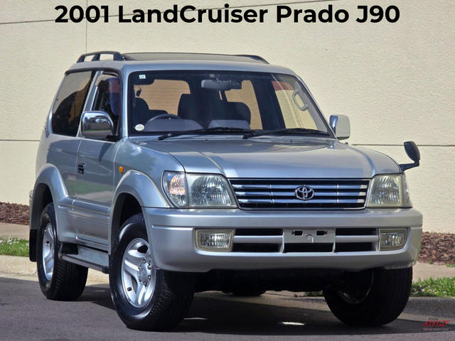 2001 Toyota Land Cruiser Prado RX