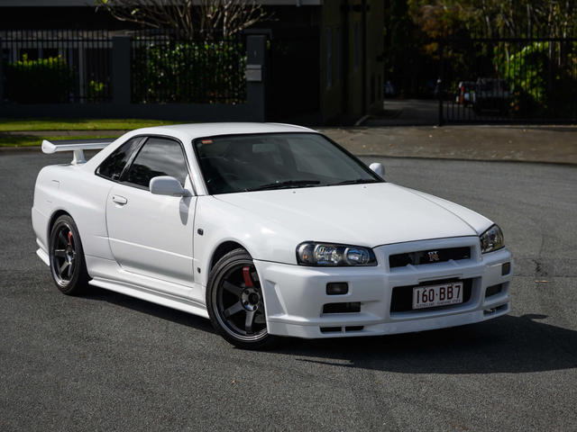1999 Nissan Skyline R34 GTR