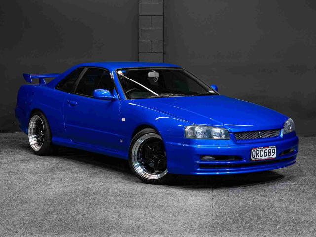2002 Nissan Skyline R34 GTT