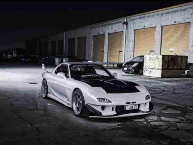 1998 Mazda RX7