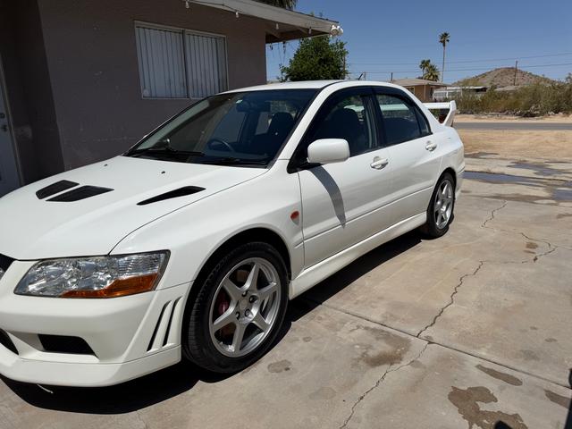 2001 Mitsubishi Lancer Evolution VII