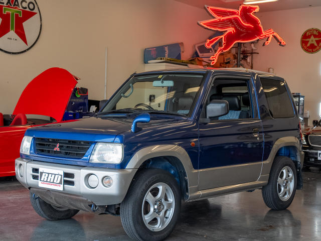 1998 Mitsubishi Pajero