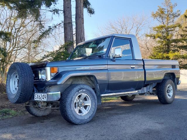 1989 Toyota Land Cruiser 70 Series