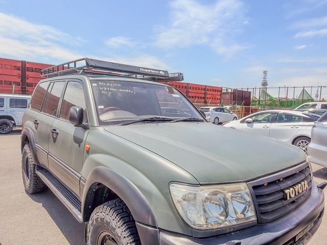 1998 Toyota Land Cruiser
