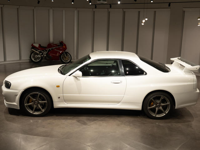 2000 Nissan Skyline R34 GTR