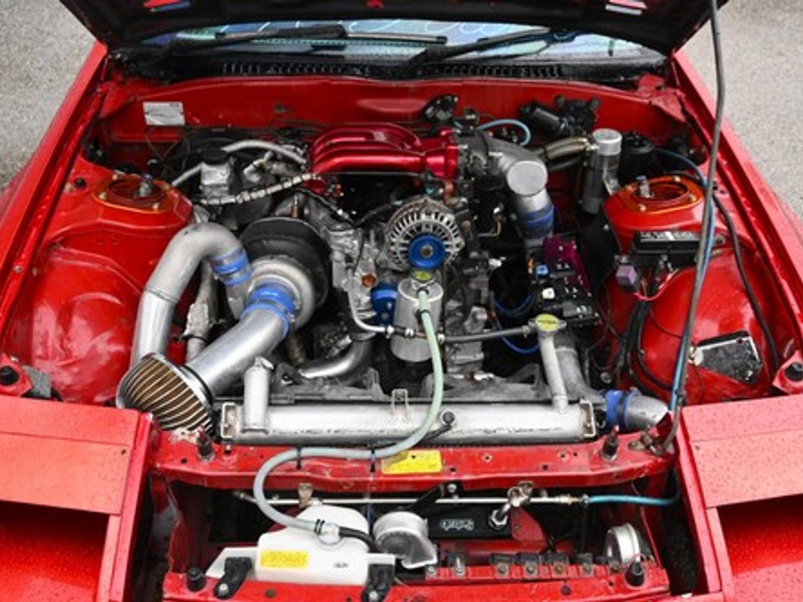 Engine Bay preview