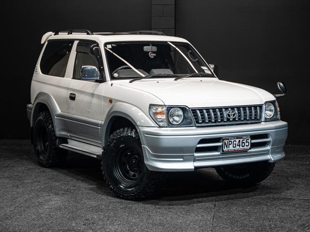 1997 Toyota Land Cruiser