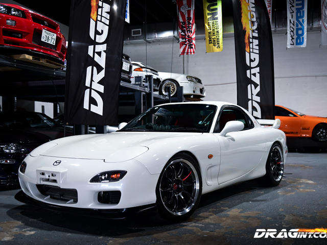 2001 Mazda RX7 Type RZ