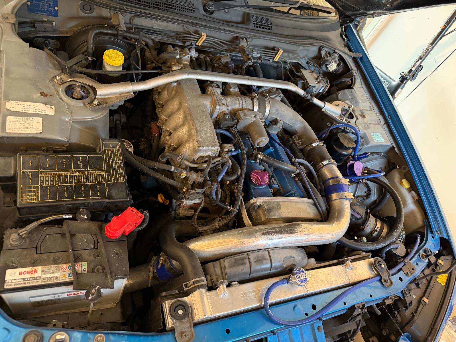 Engine Bay preview