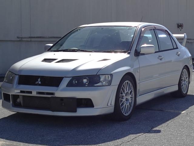 2001 Mitsubishi Lancer Evolution VII GSR