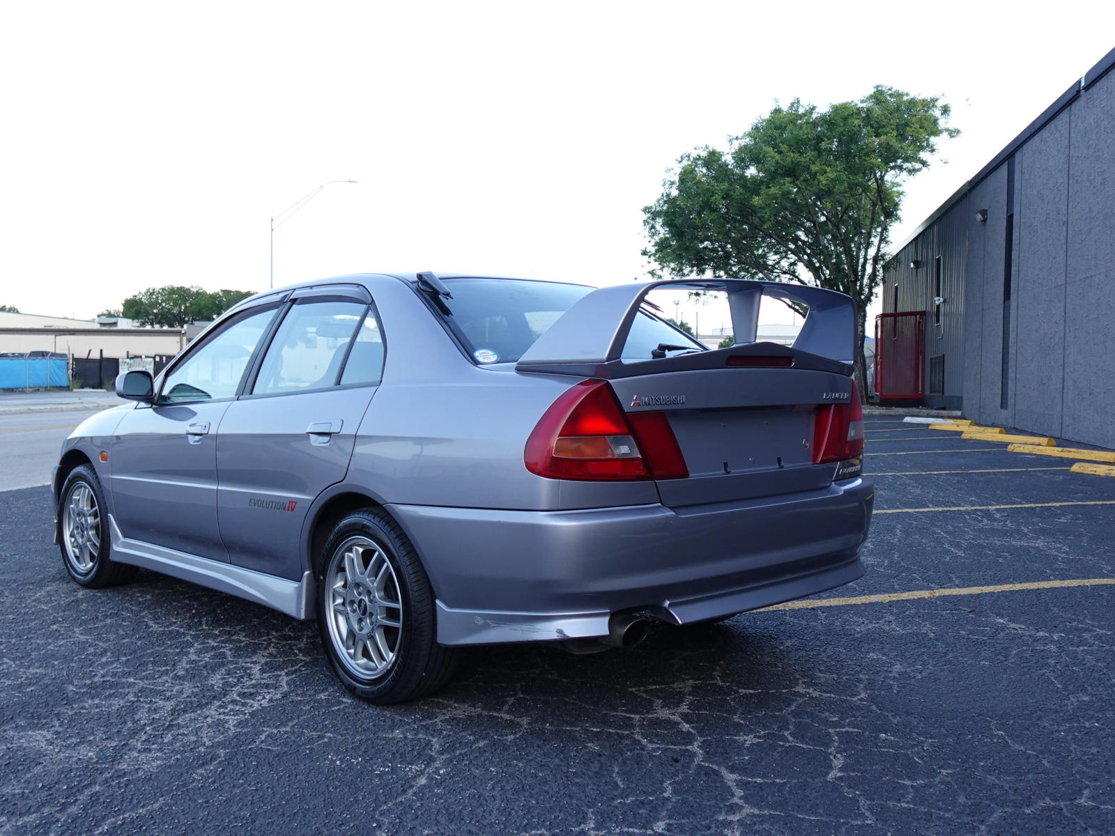 1996 Mitsubishi Lancer Evolution IV GSR Sold | JDM Supply