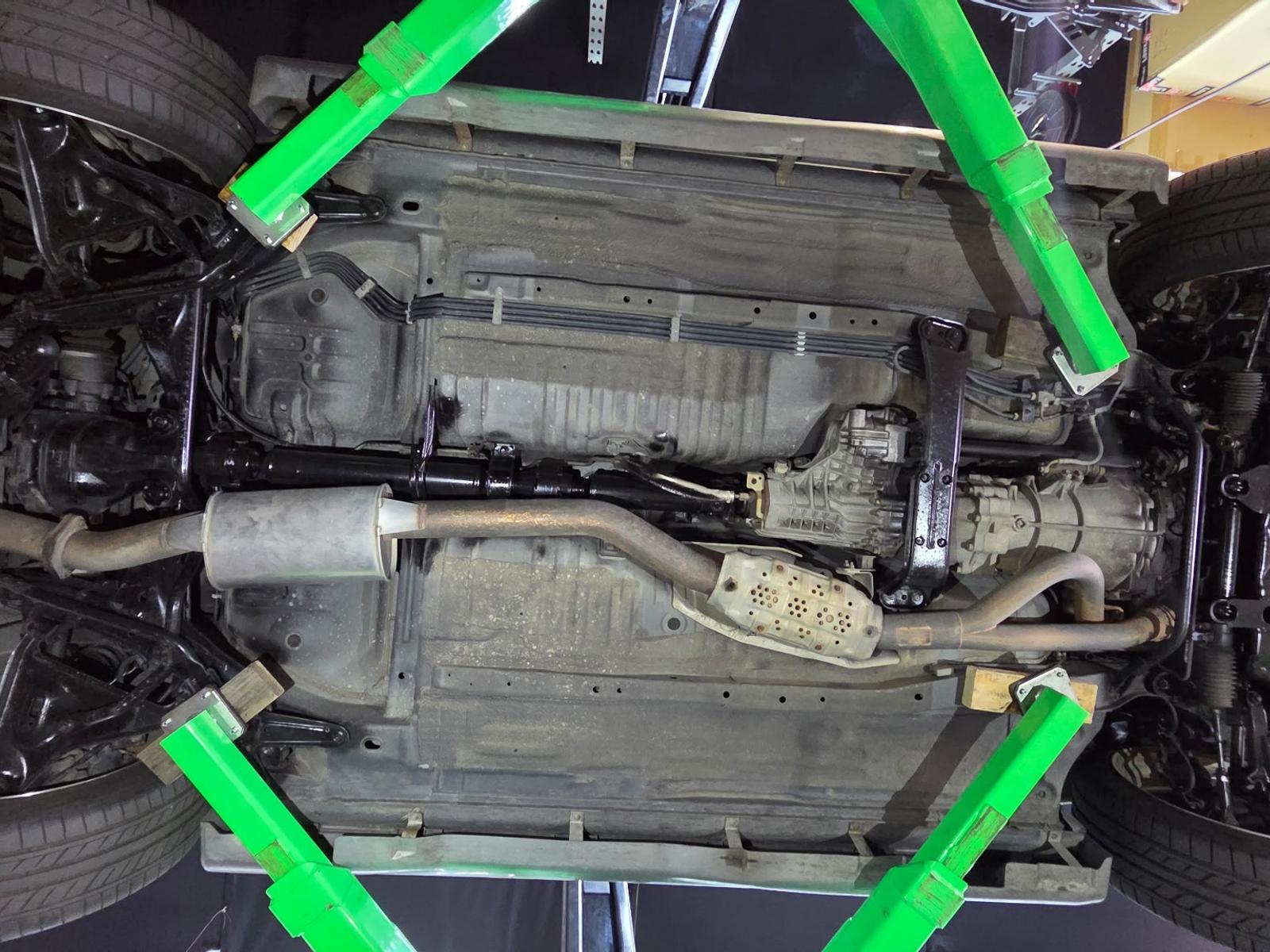 Undercarriage preview
