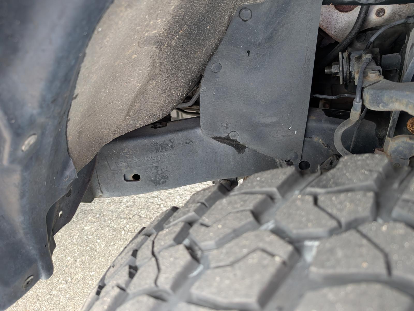 Undercarriage preview