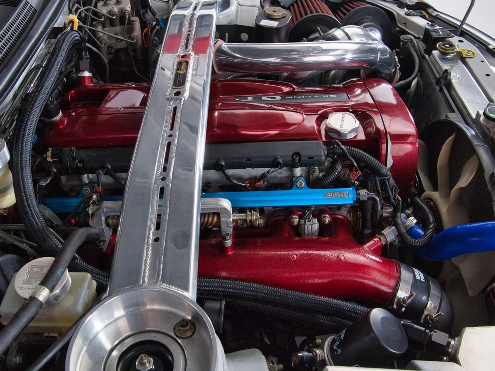 Engine Bay preview