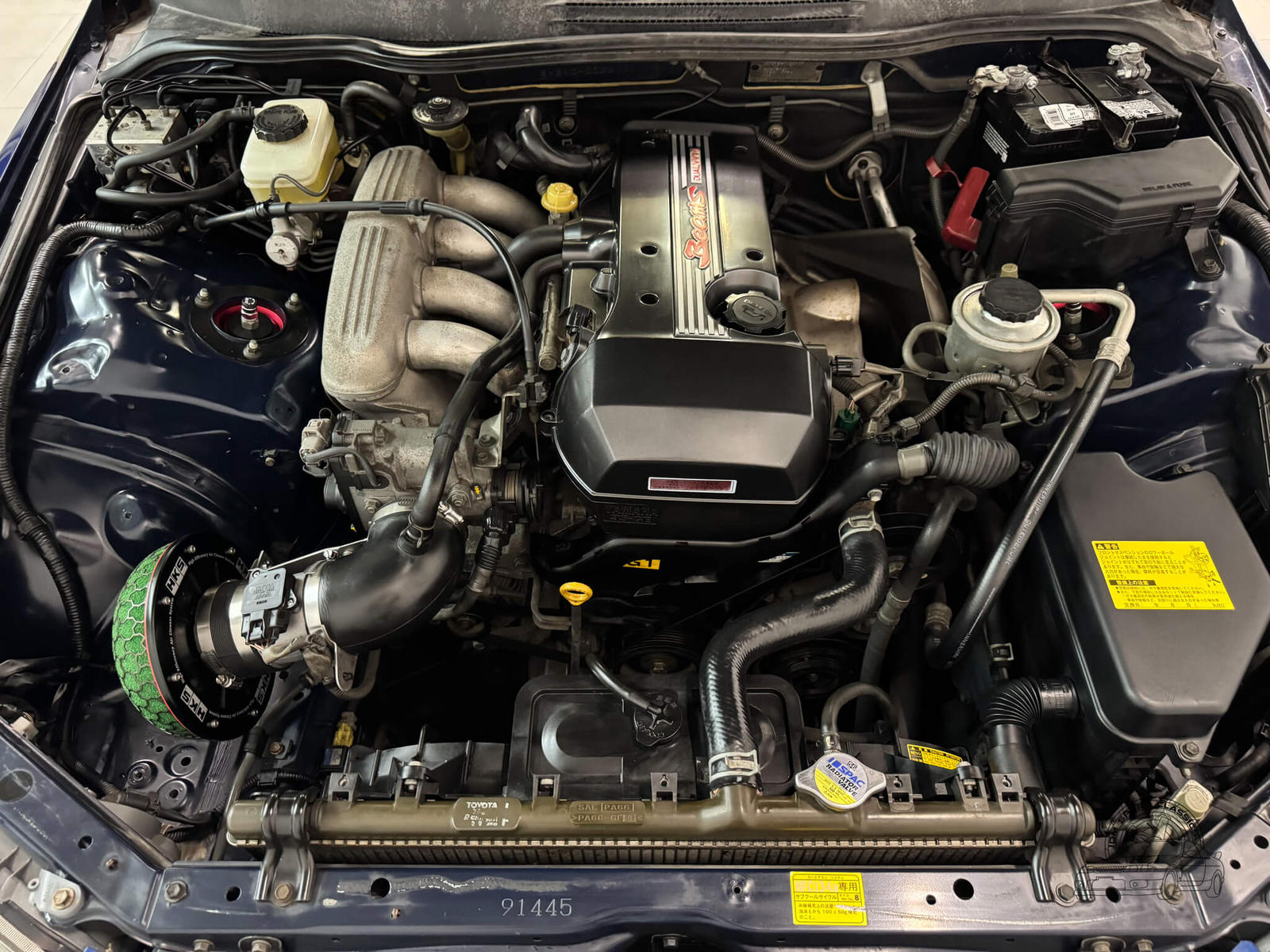Engine Bay preview