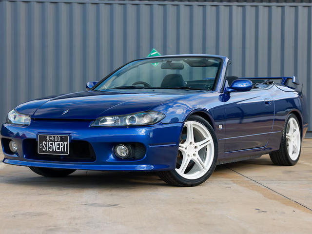 2000 Nissan Silvia S15 Varietta
