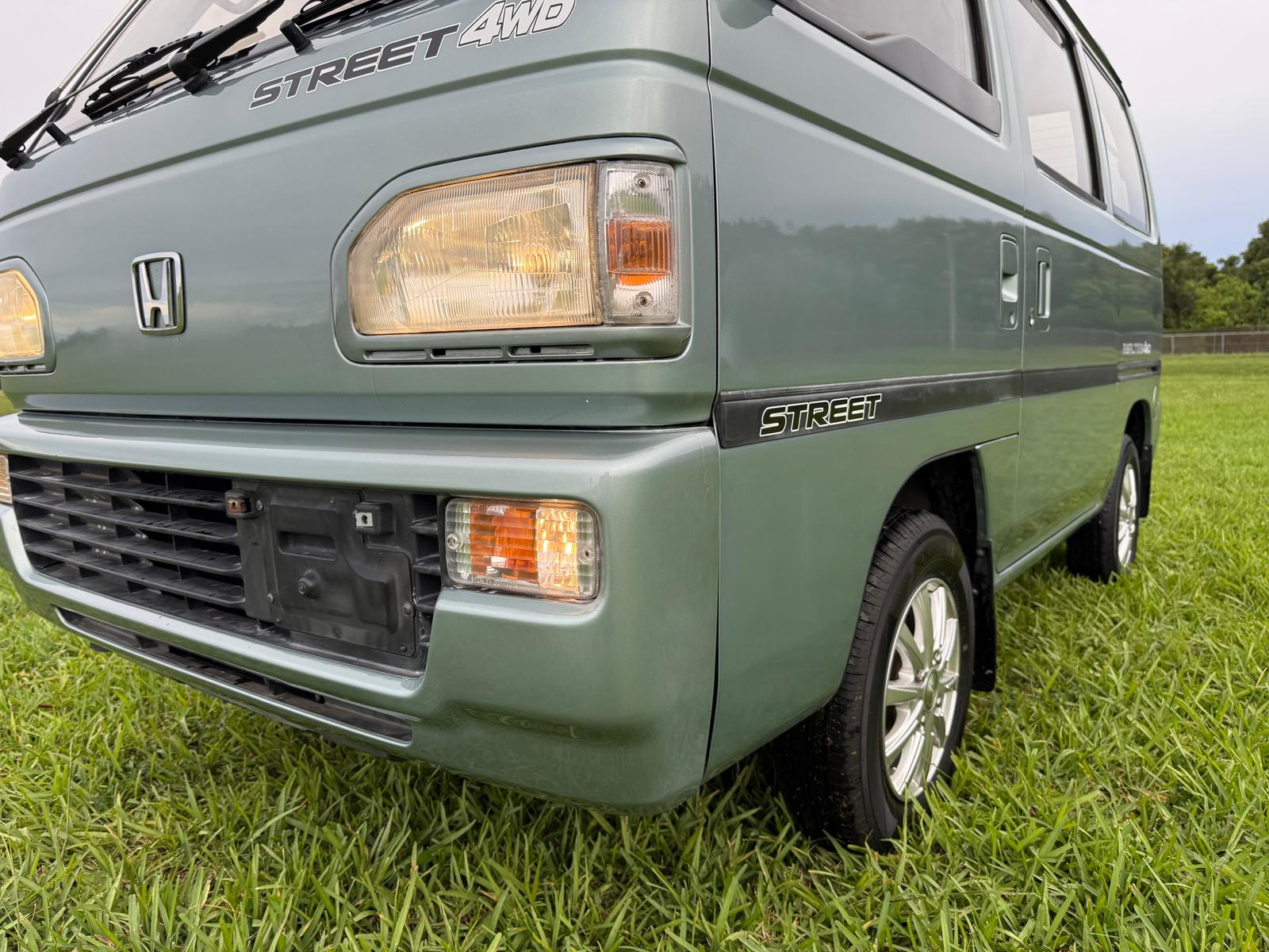 1990 Honda Street EX 4WD For Sale $11,500 | JDM Supply