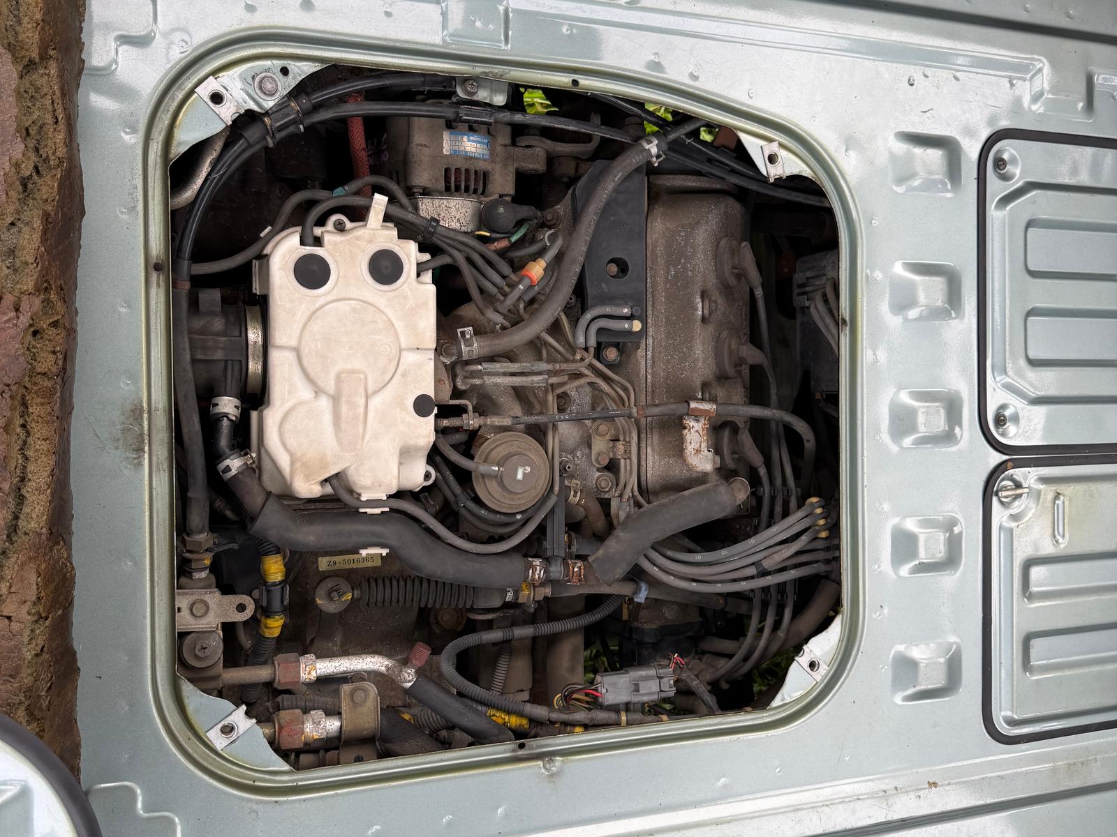 Engine Bay preview