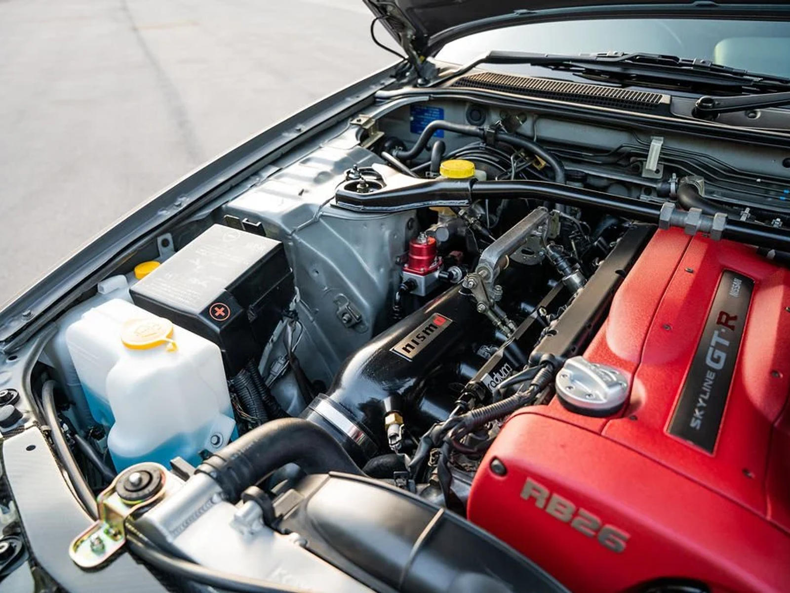 Engine Bay preview
