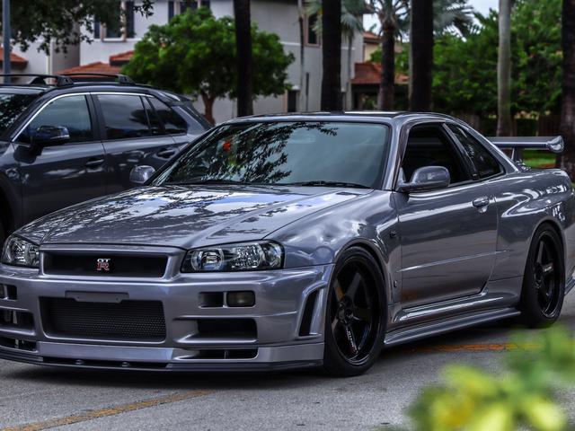 1999 Nissan Skyline R34 GTR