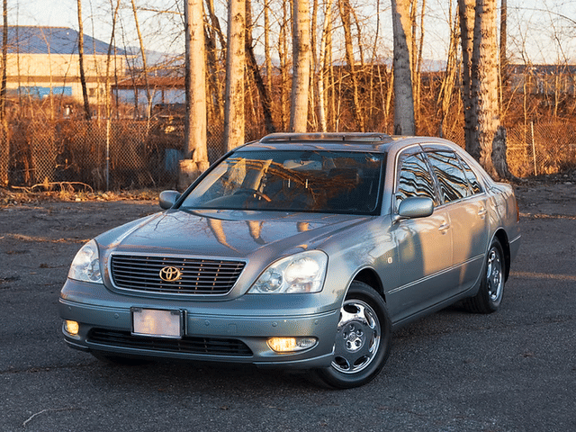 2000 Toyota Celsior C-F Package