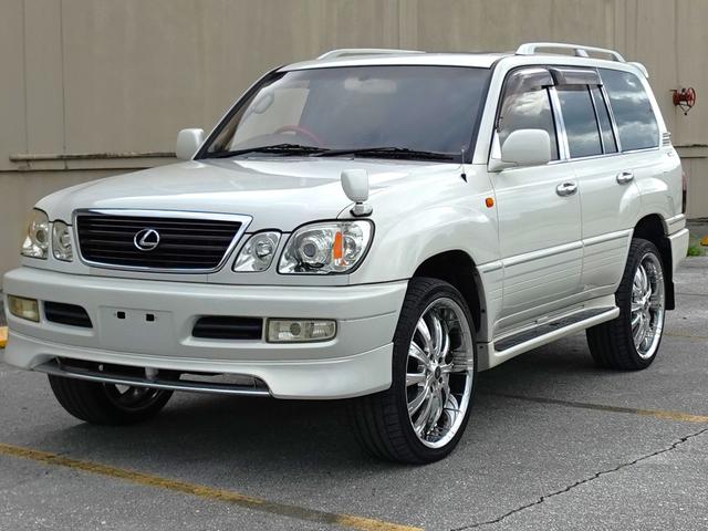 1999 Toyota Land Cruiser Cygnus