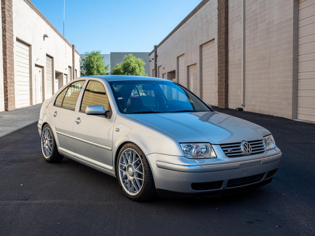 2001 Volkswagen Bora 4Motion