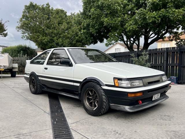 1987 Toyota Levin AE86