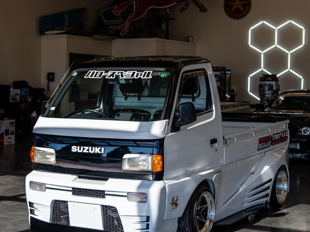 1996 Suzuki Carry Hello Special Widebody