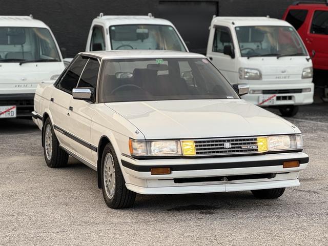1986 Toyota Mark II GT Twin Turbo