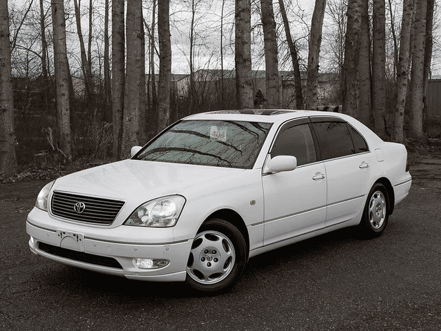2001 Toyota Celsior C Package
