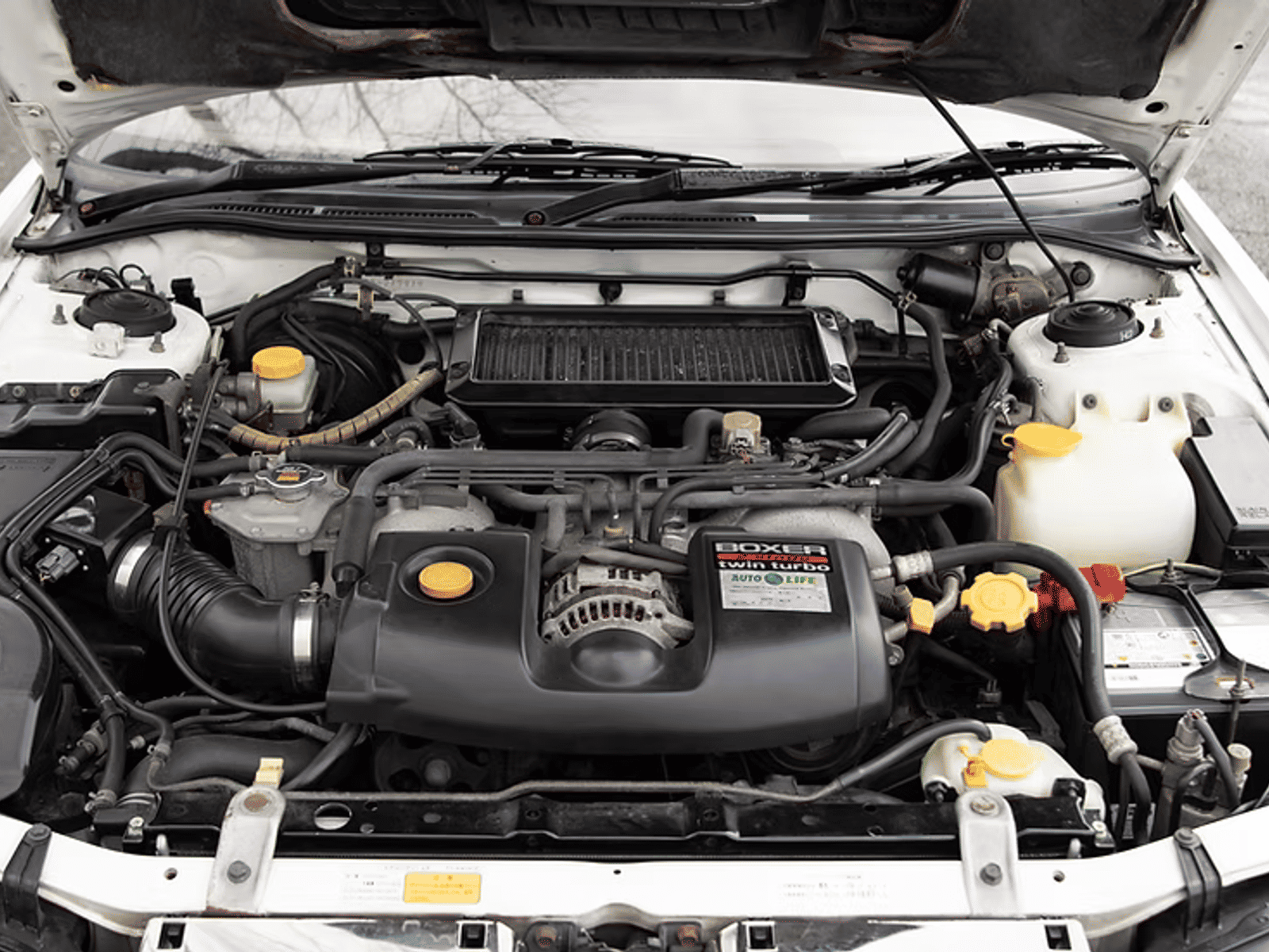 Engine Bay preview