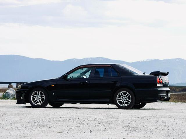1999 Nissan Skyline R34 25GT