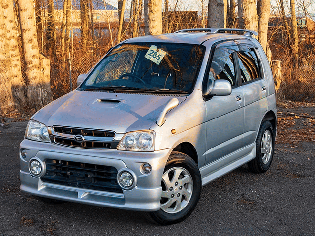 2001 Daihatsu Terios Kid Aero Down Custom X