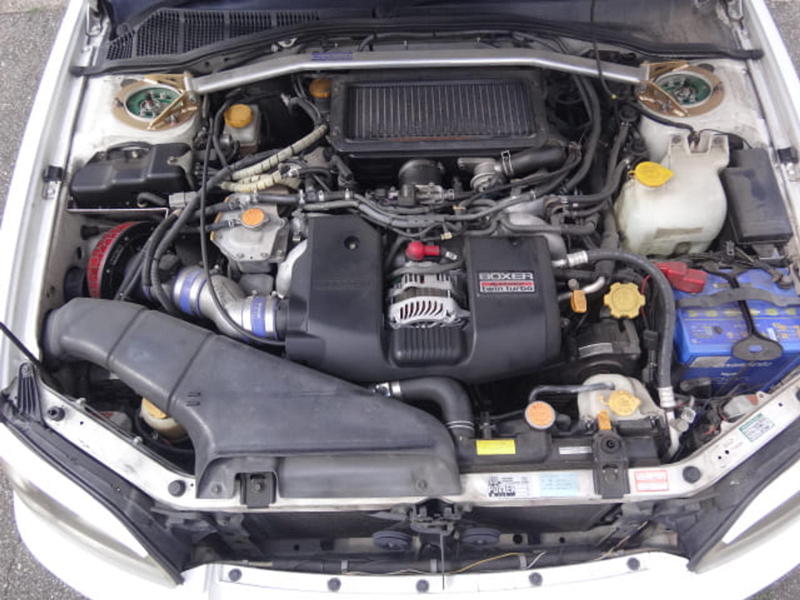Engine Bay preview