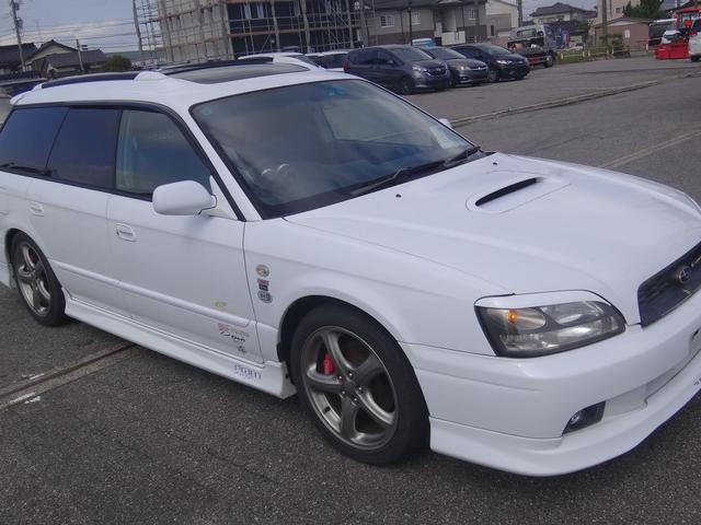 2001 Subaru Legacy GT-B Wagon
