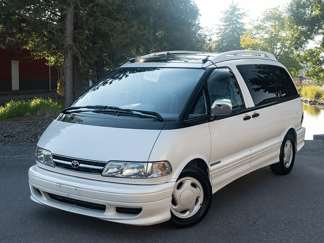 1998 Toyota Estima Aeras Supercharged