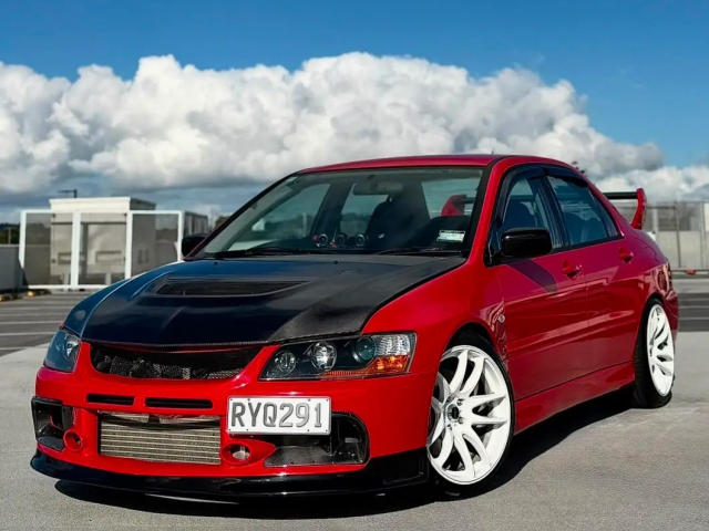 2001 Mitsubishi Lancer Evolution VII
