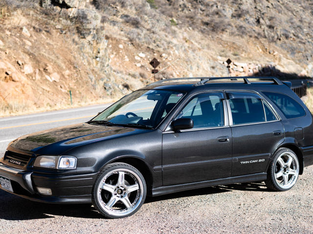 1999 Toyota Sprinter Carib BZ Touring