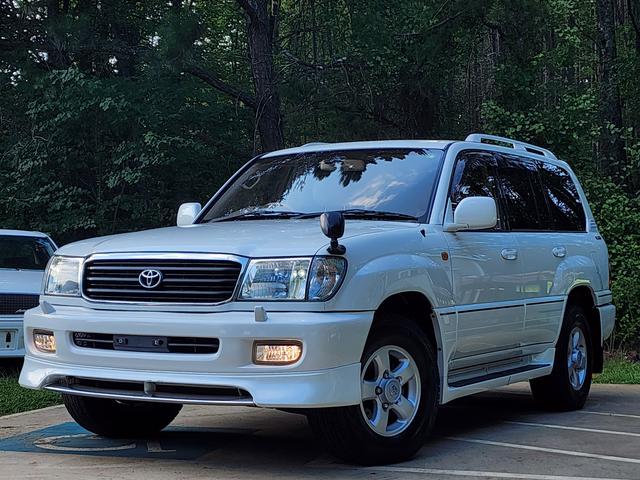 2001 Toyota Land Cruiser