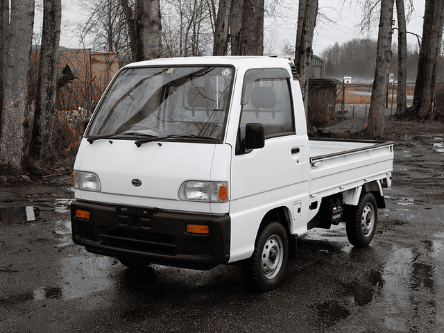1994 Subaru Sambar Special