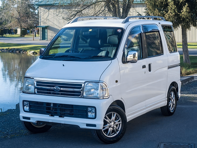 1999 Daihatsu Atrai Custom Turbo