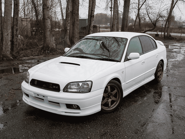 2000 Subaru Legacy RSK B4