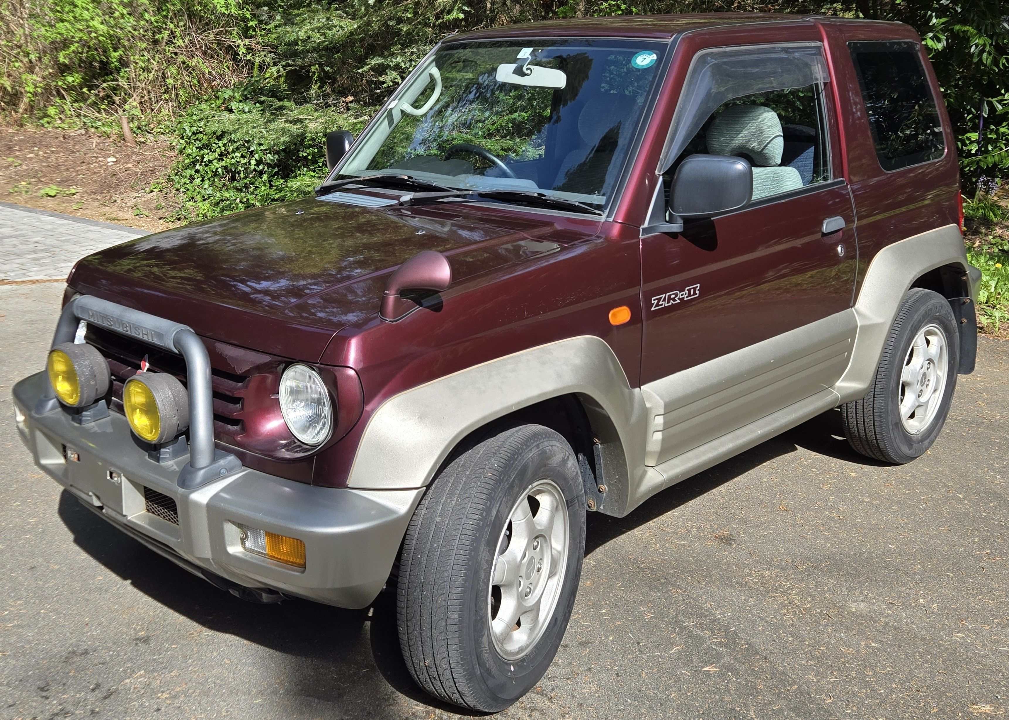 1996 Mitsubishi Pajero Jr ZR-II Sold | JDM Supply