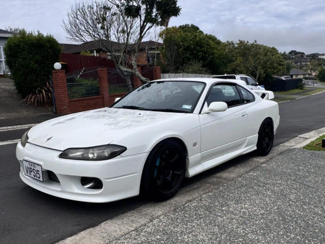 1999 Nissan Silvia S15 Spec S