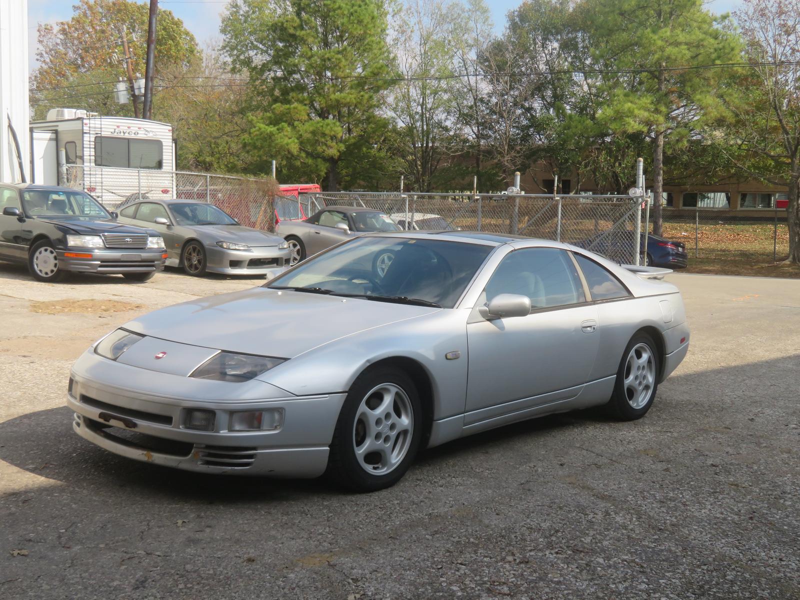 純銀メダル 1994 Nissan Fairlady Z For Sale $13,995 | JDM Supply